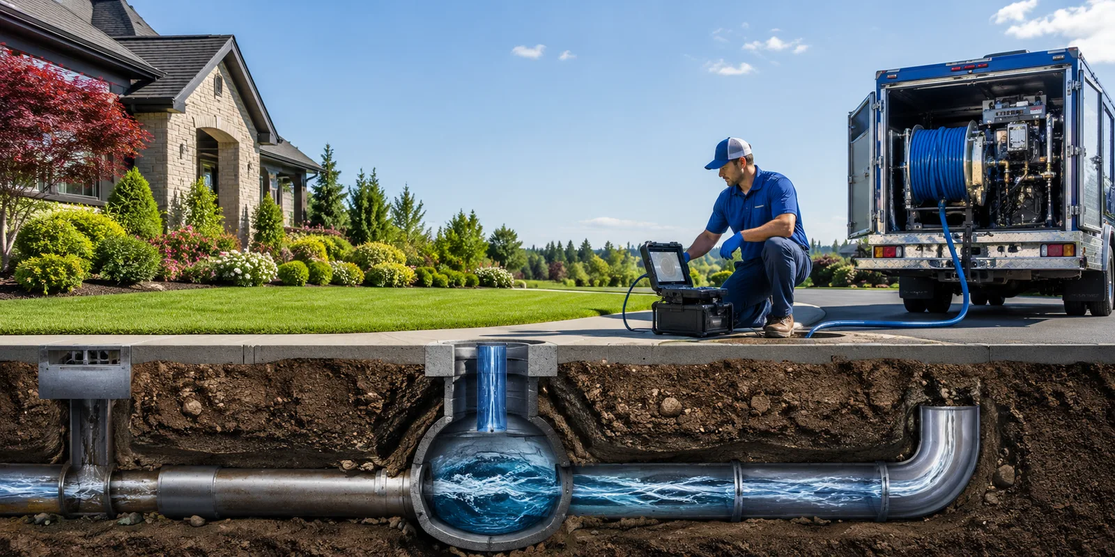 Drainage restoration information for Grand View, WI