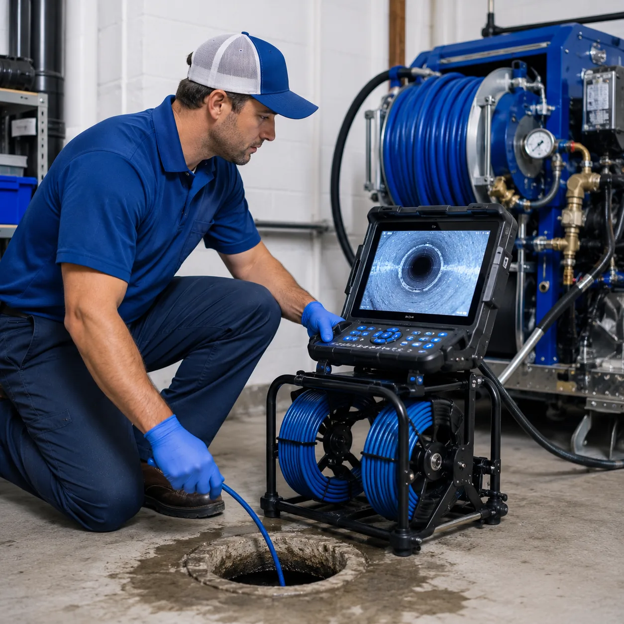 Drainage restoration professionals serving Grand View, WI